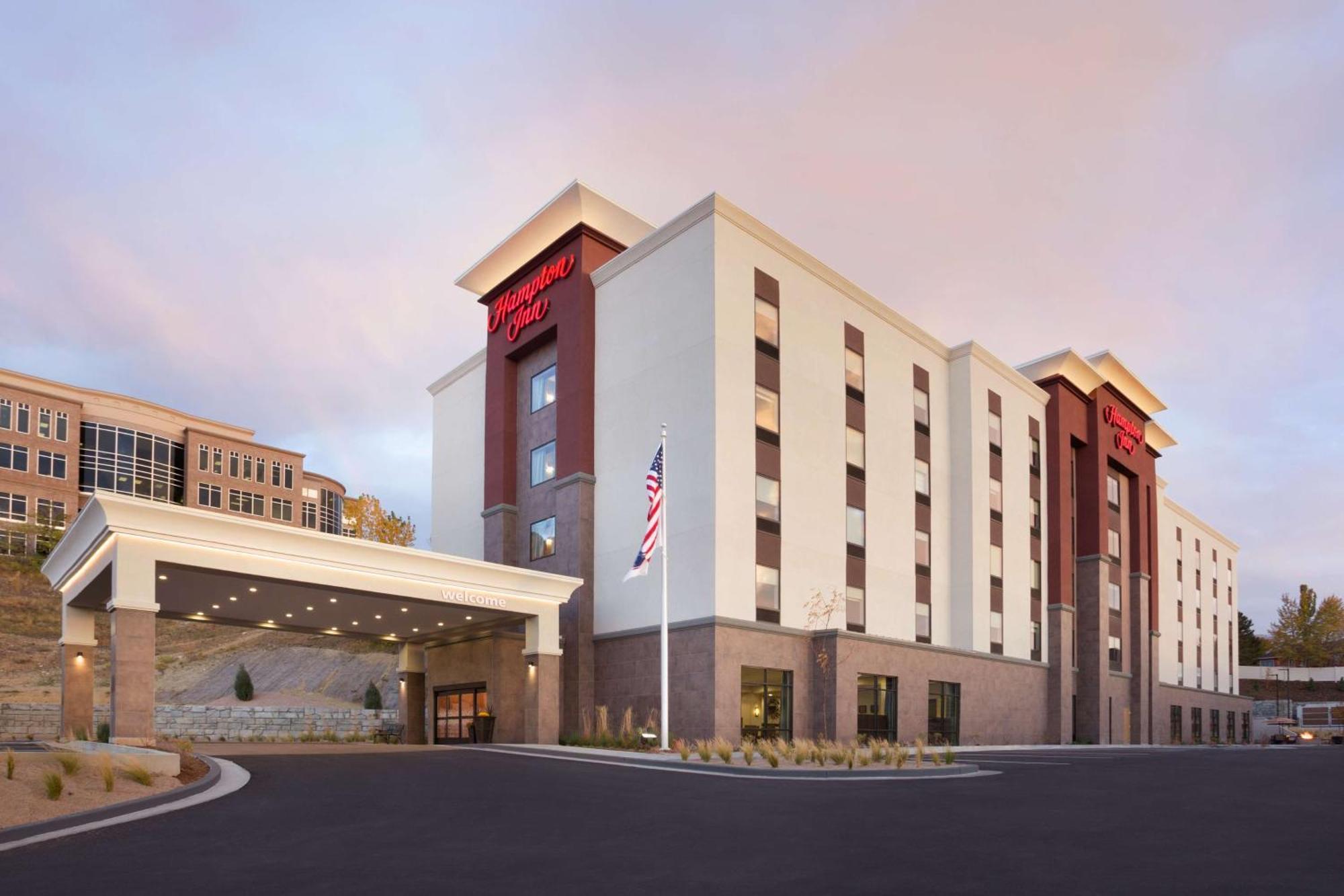 Hampton Inn Salt Lake City Cottonwood Holladay Exterior foto